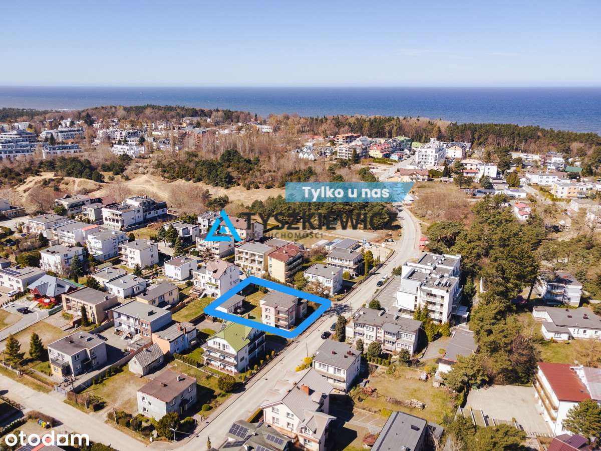 Propozycja dla inwestora | Jastrzębia Góra | 306m2