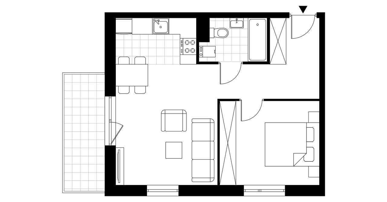 Nowe osiedle gotowe do odbioru w I​I K​W. 2026 r. - Pełny obrazek: 3/8