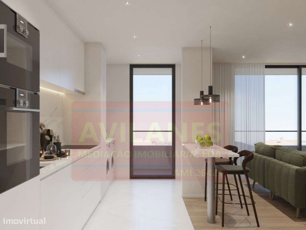 APARTAMENTO T2 NOVO - ARGONCILHE-10