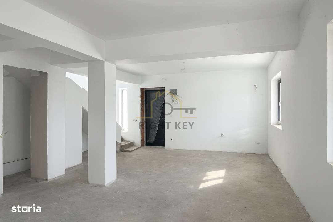 Nou! Casa tip cub, 3 camere, utilitati si curte! Comision 0%!-1