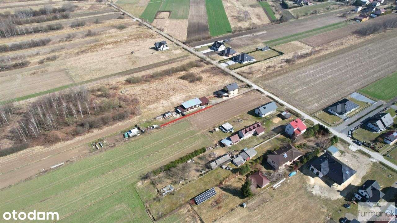 Działka rolno-budowlana o pow. 1,12 ha-13