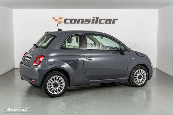 Fiat 500 1.2 Lounge Dualogic S&S - 6