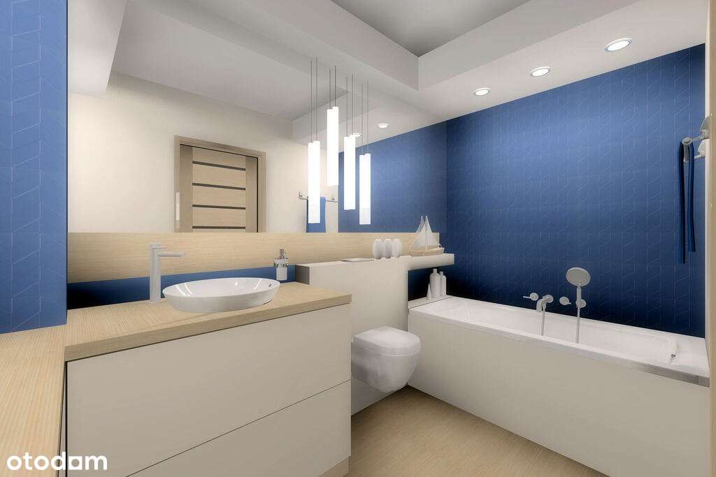 Mieszkanie z ogródkiem 72 m2, dwupoziomowe-12