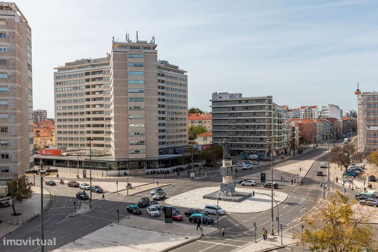 Apartamento T4 com Jardim de Inverno | Alvalade, Lisboa-43