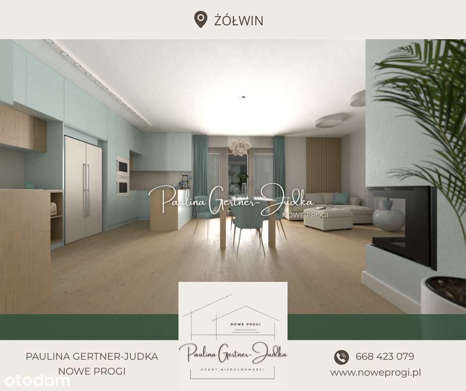 BLIŹNIAK LOKAL 2 - ŻÓŁWIN - Pełny obrazek: 4/18