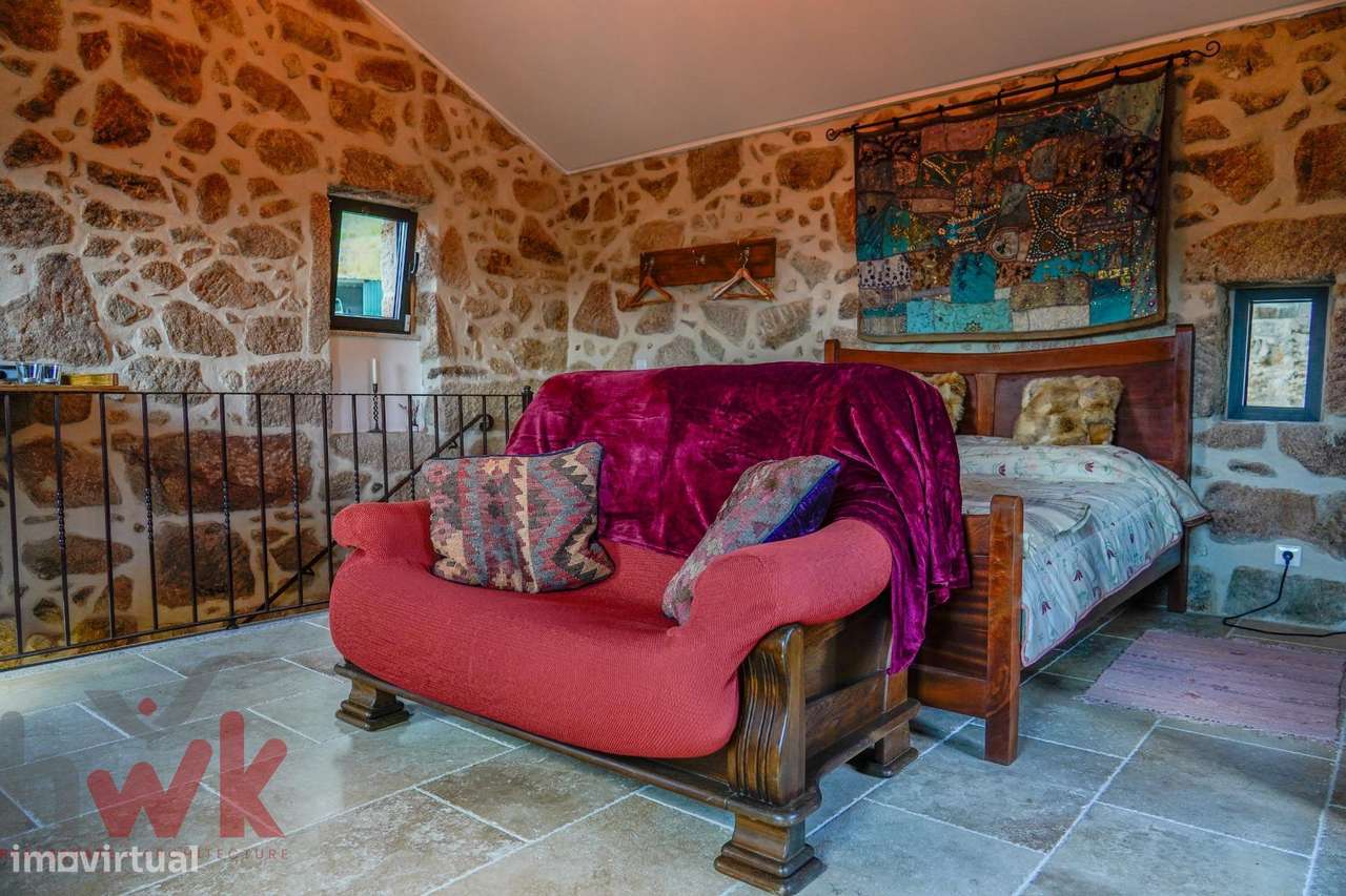 Charmosa Quinta em Pedra | Avô, Centro de Portugal-45