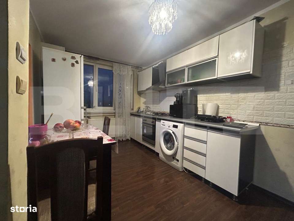 Apartament 3 camere, 74 mp, zona Alexandru cel Bun - Imagine principală: 4/11