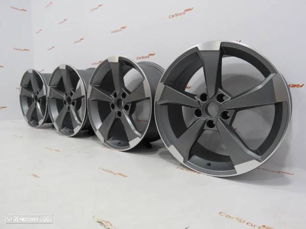 Jantes look Audi Rotor 19 x 8.5 et40 5x112 Antracite - 6