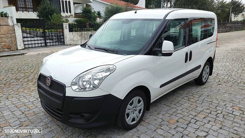 Fiat Doblo Mjet 62mil kms - 3