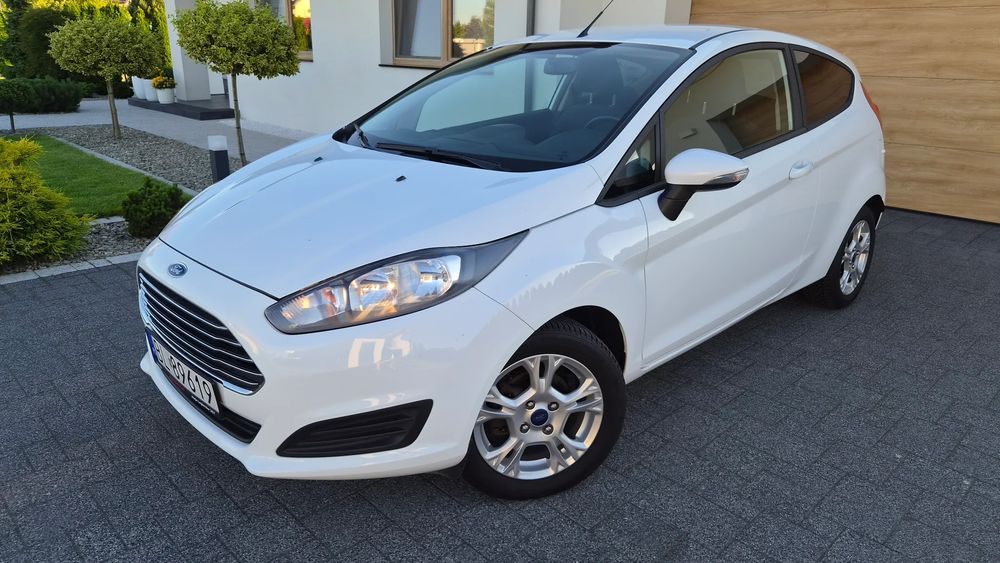 Ford Fiesta Mk7 (2008-) 1.0 Titanium 2013