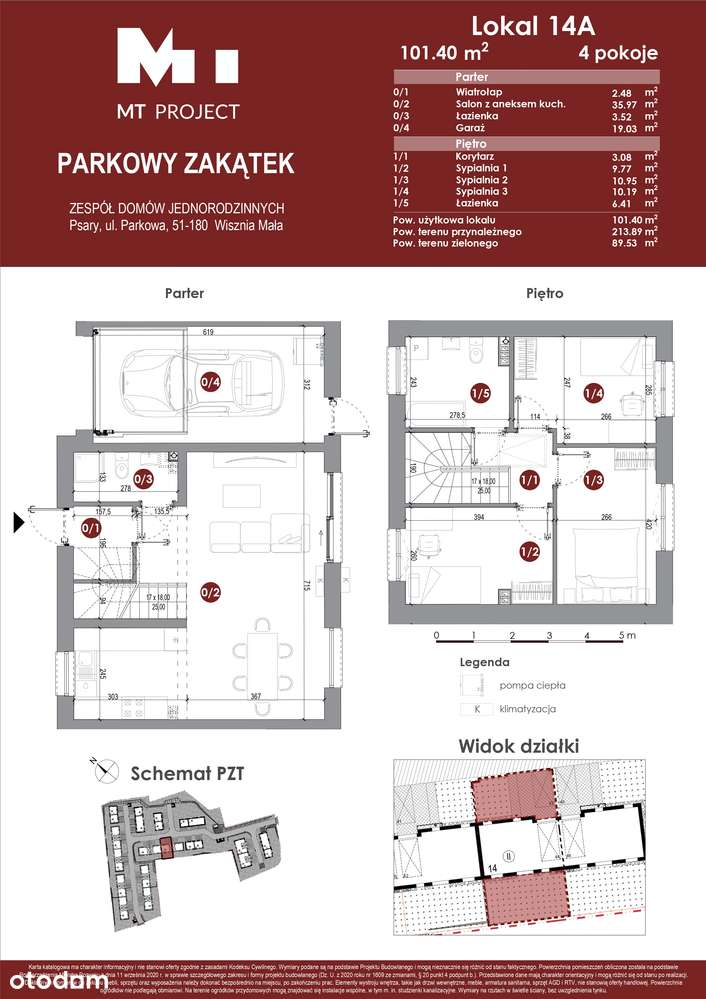 Dom 101,4 m² z garażem i ogrodem .Wysoki standard ,1km od Wrocławia - Pełny obrazek: 3/11