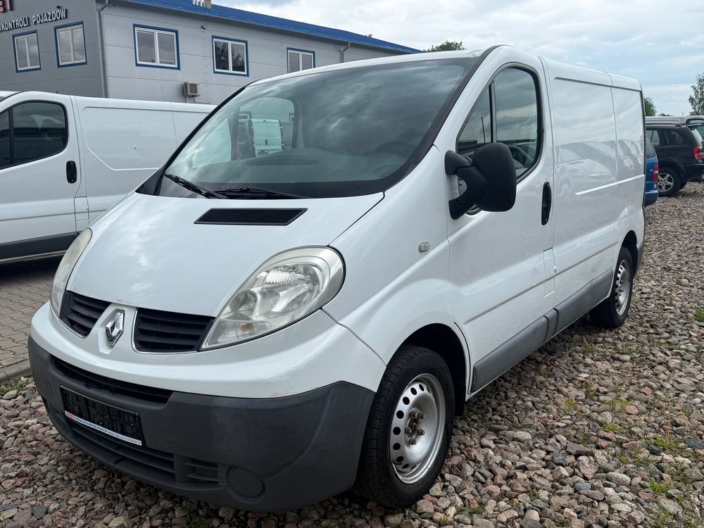 Renault Trafic 2013