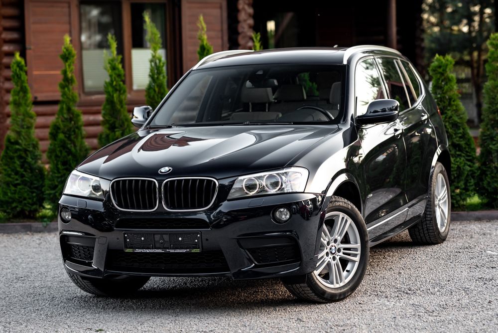 BMW X3 F25 xDrive20i M Sport 2012