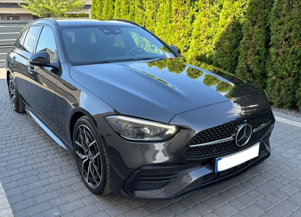 Mercedes-Benz C W206 (2021-) 220 d mHEV AMG 2022