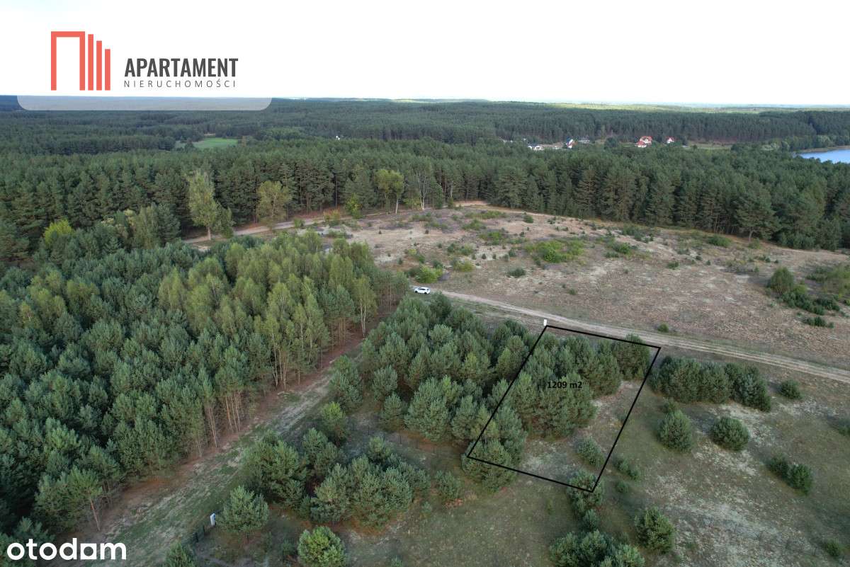 Działka budowlana nad jeziorem "Psia Góra" - Pełny obrazek: 3/5