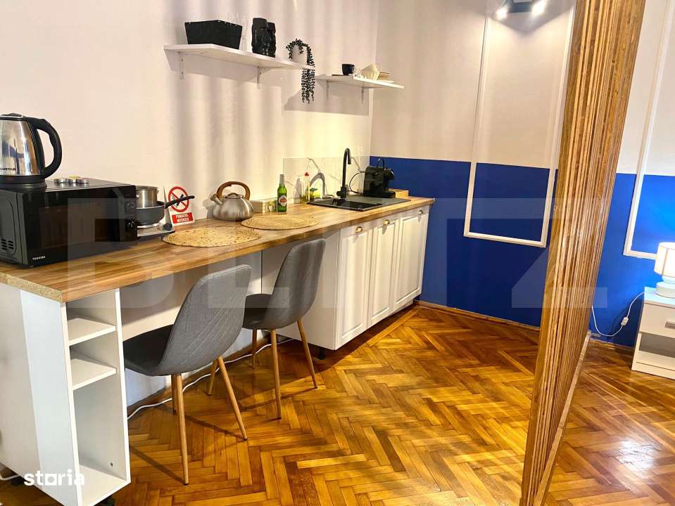 Studio modern 35 mp, Piata Mihai Viteazu - Imagine principală: 5/9