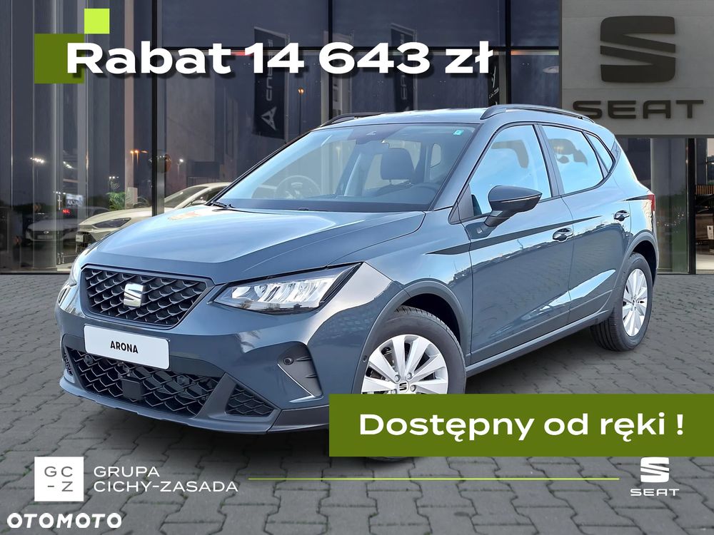 SEAT Arona 1.0 TSI 95KM 5-biegowa skrzynia manualna | 5 lat gwarancji