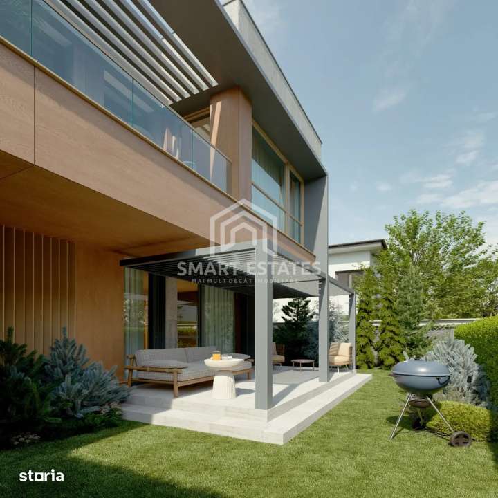 TownVillas 4 camere - zona centrala Pipera - Comision 0 - Imagine principală: 1/17