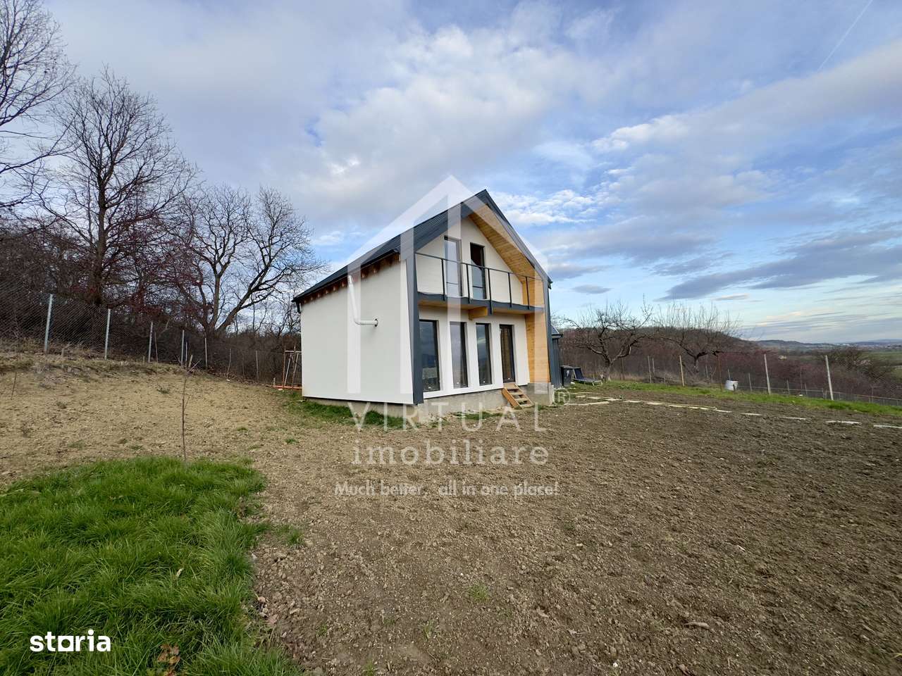 Cabana cu 3 camere, 600mp teren, izolatie cu vata minerala, Cristian - Imagine principală: 1/16