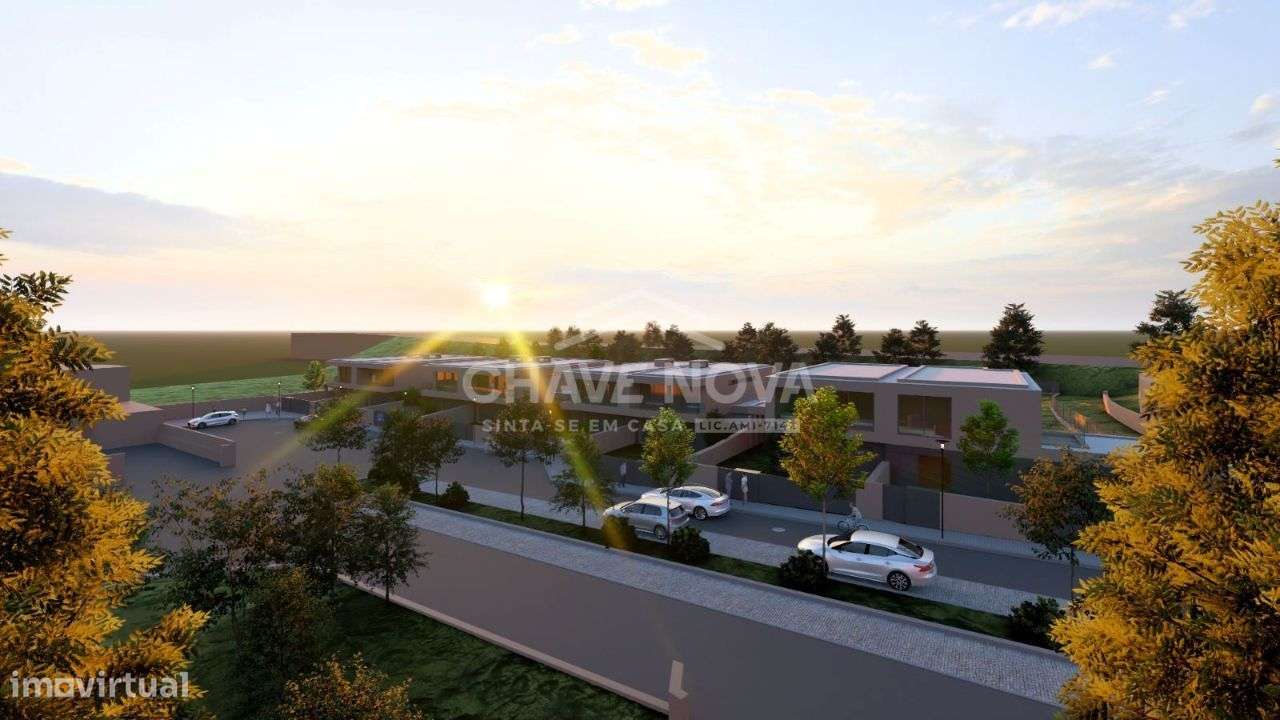 Lote de Terreno c/Projecto de Arquitetura em Valadares - Grande imagem: 4/10