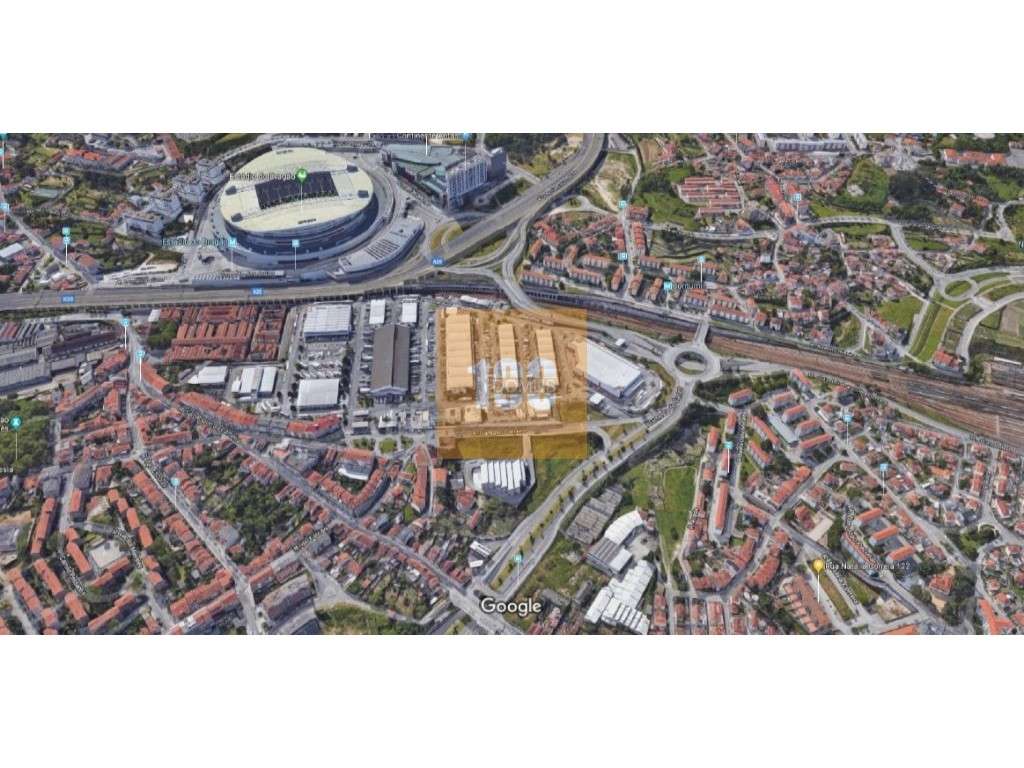 Terreno em Campanhã - Grande imagem: 2/3