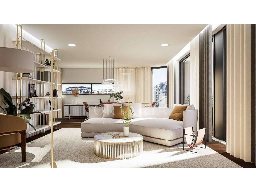 Excelente Apartamento T3 com terraço na principal avenida de Aveiro - Grande imagem: 5/26