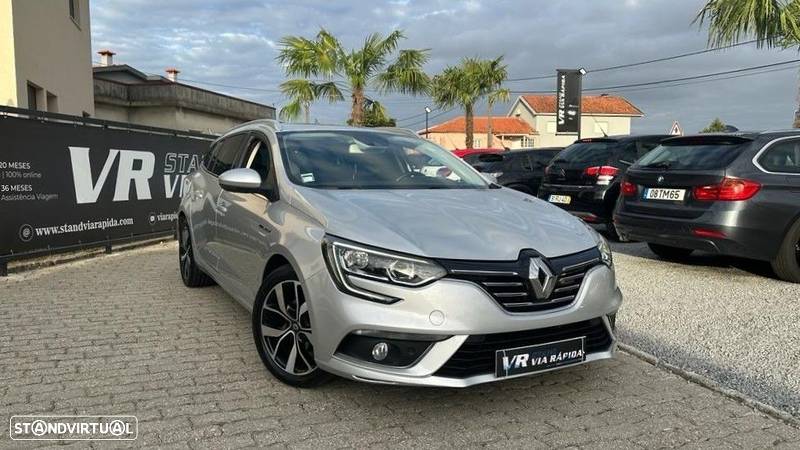 Renault Mégane Sport Tourer 1.5 dCi Bose Edition J18 - 3