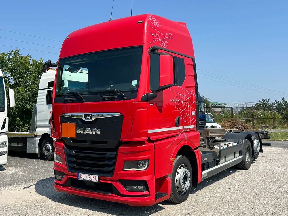MAN TGX 2022