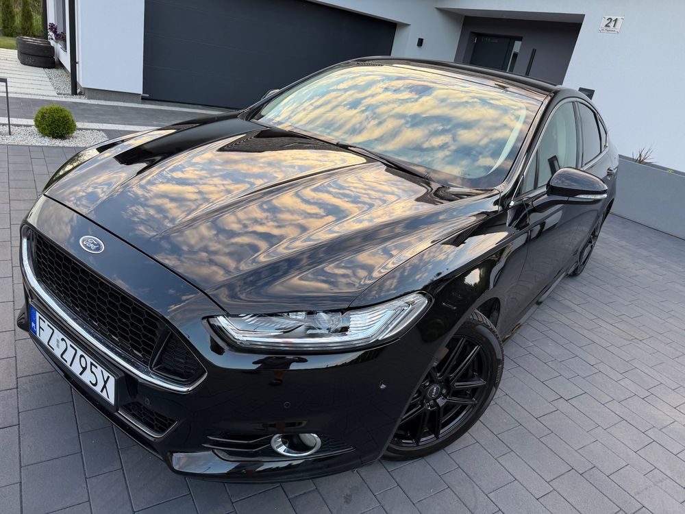 Ford Mondeo Mk5 2.0 TDCi Titanium 2015