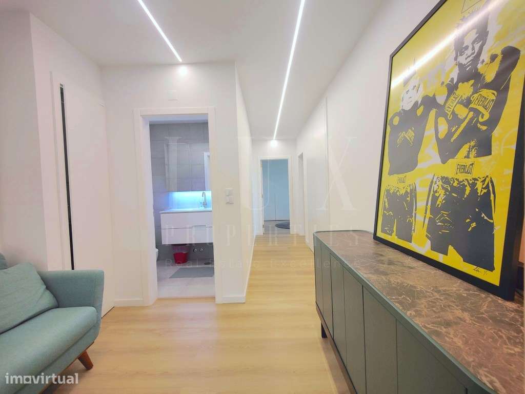 PENTHOUSE T5 DE LUXO COM VISTA FRONTAL DE MAR NO CENTRO DO ESTORIL-38