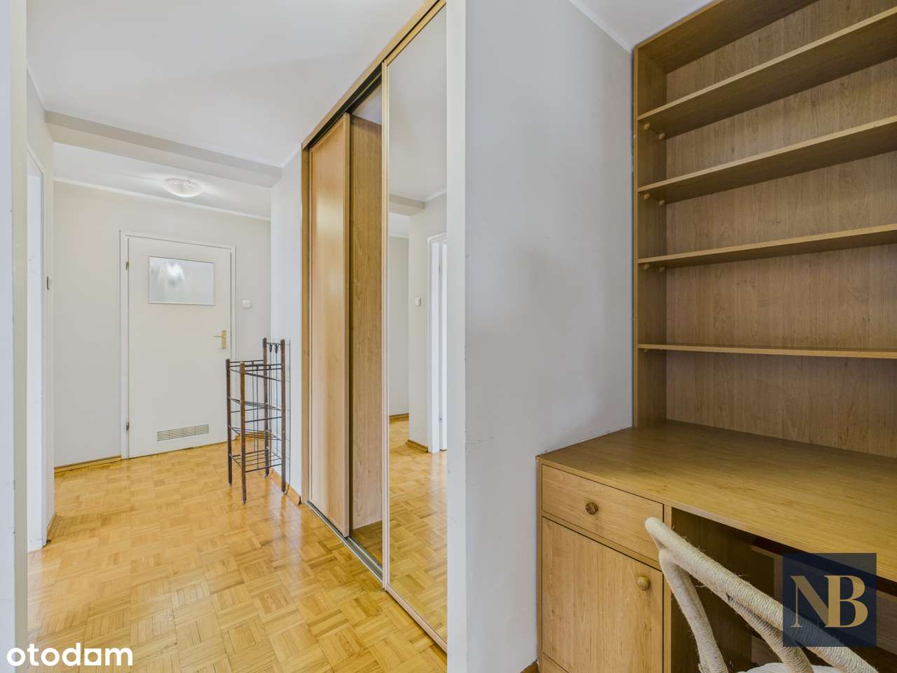 Narożne mieszkanie w centrum | 2 pokoje (69 m²) z potencjałem na 3pok.-4