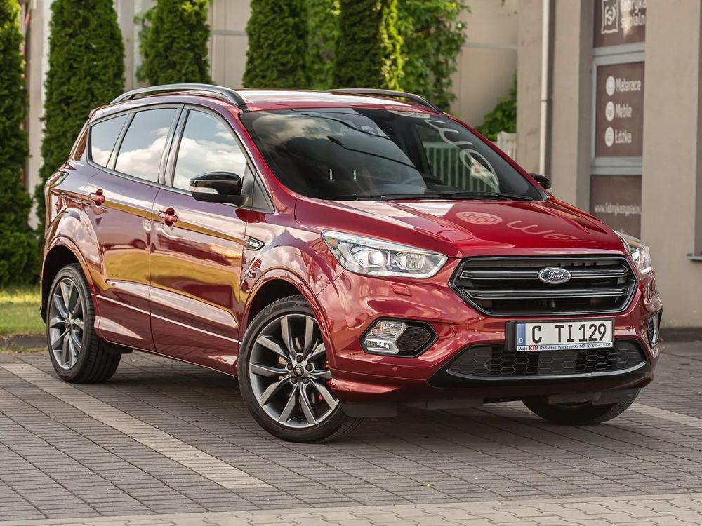 Ford Kuga II 2.0 EcoBlue AWD ST-Line 2019