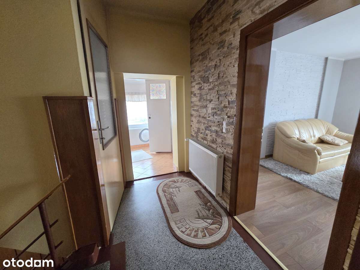 REZERWACJA (Dom blisko lasu wraz z budynkiem garażowo - magazynowym)-5