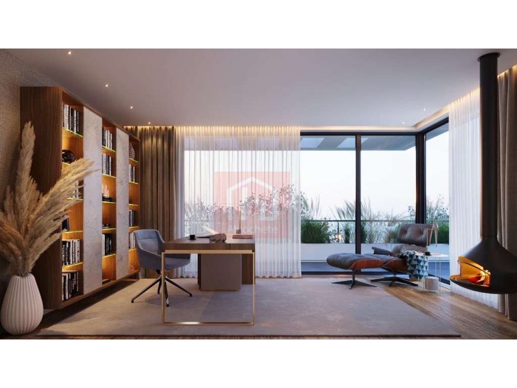 Moradia T4 isolada em Condomínio privado em São Francisco-7