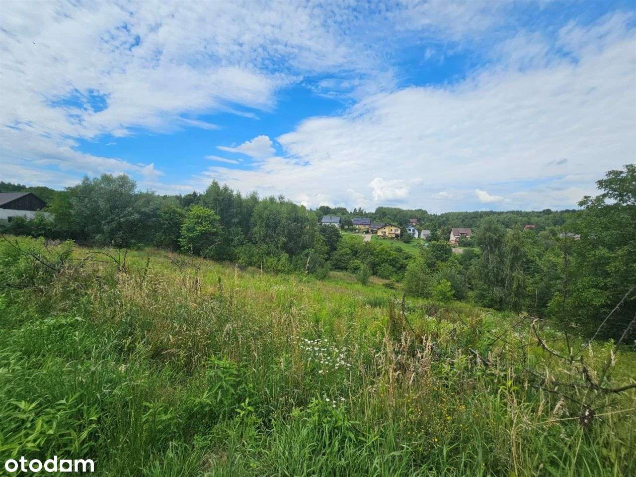 Działka 38ar - szeroka -widokowa - budowlana Mu1/L-4