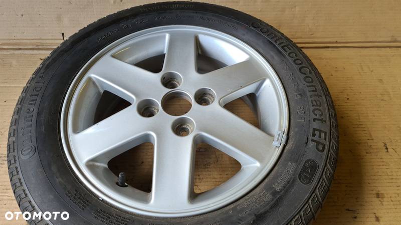 Suzuki Ignis Subaru G3X Justy Koło Zapasowe Et45 Opona felga aluminiowa oryginał 4x100 5jx14 - 2