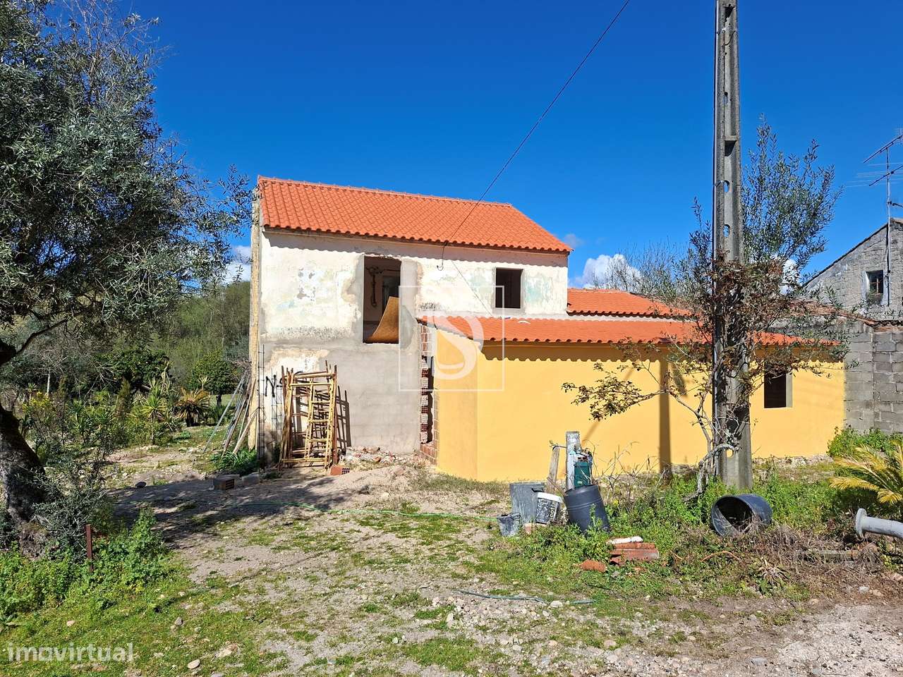 Quintinha no Alentejo com 4.000 m² junto à Ribeira – Excelente potenci - Grande imagem: 4/39