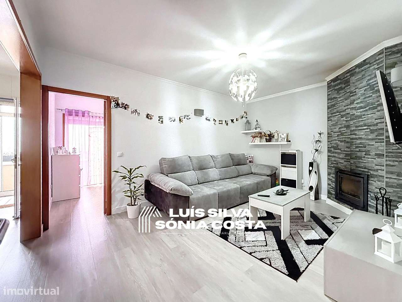 Apartamento T2 Transformado em T3 c/ Varanda, Garagem Fechada &... - Grande imagem: 2/37