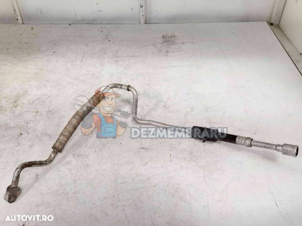 Conducta Furtun Compresor Radiator AC Aer Conditionat Clima, 6Q1820743E, Skoda Fabia 1.4tdi - 1