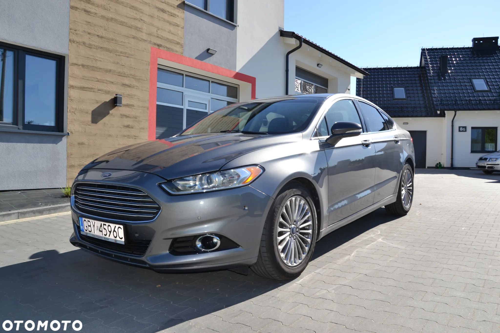 Ford Fusion 2.0 EcoBoost Titanium - 1