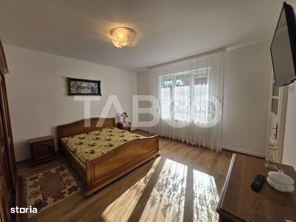 Casa de inchiriat 80mp 2 camere zona Piata Cluj Sibiu - Imagine principală: 1/9
