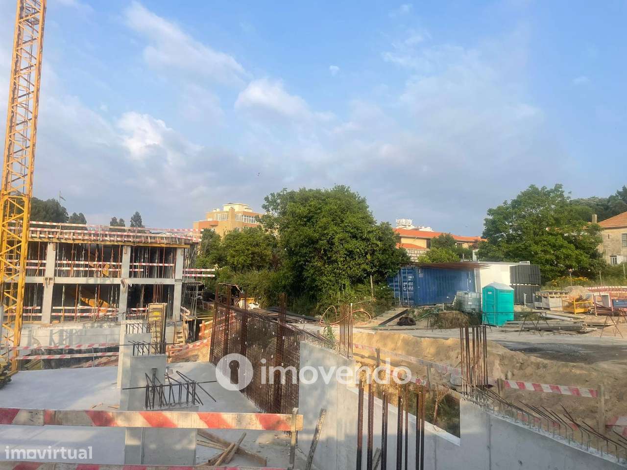 Apartamento T2 novo, com vista Rio, no Empreendimento D'Ouro Mar-16