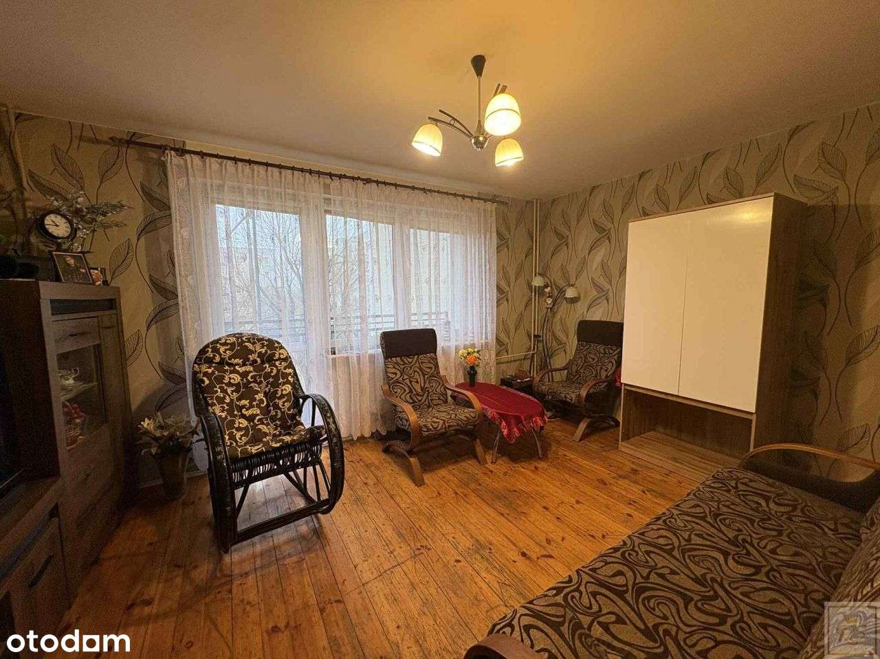 Widok na las, potencjał na 4 pokoje — stwórz tu sw-1