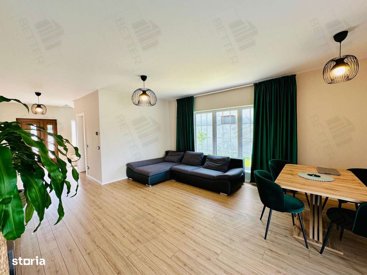 Casa Indiviudala 4 Camere /Garaj pentru doua masini in Comuna Berceni - Imagine principală: 5/20