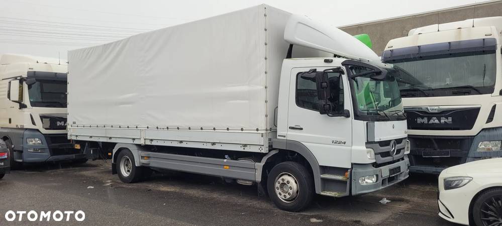 Mercedes-Benz Atego  1224 €5 winda z Niemiec Klimatyzacja - 23