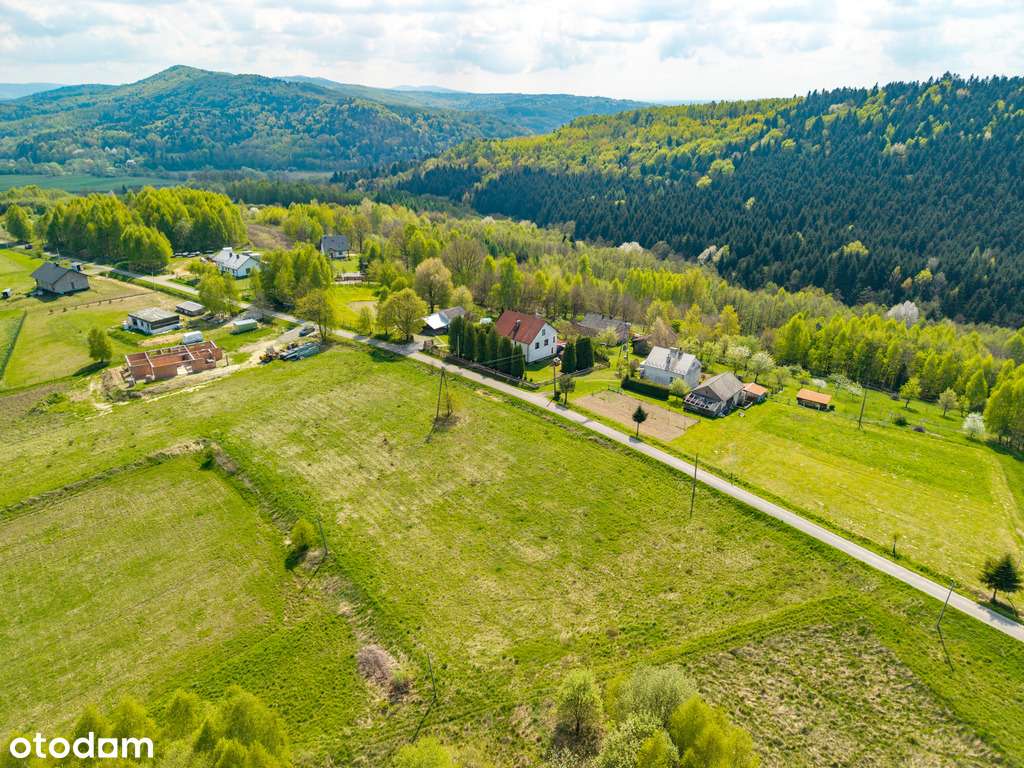 Działka budowlana Cieszyna k. Frysztaka-9