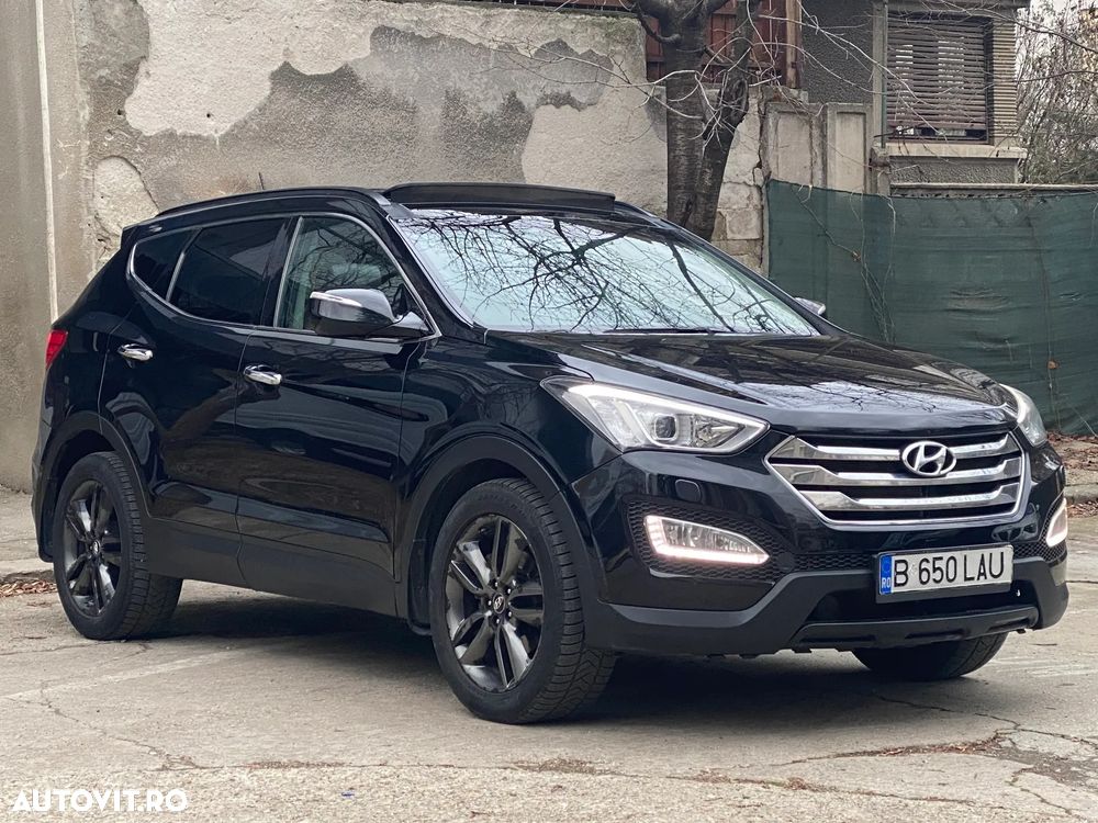 Second hand Hyundai Santa Fe - 9 877 EUR, 298 000 km - Autovit