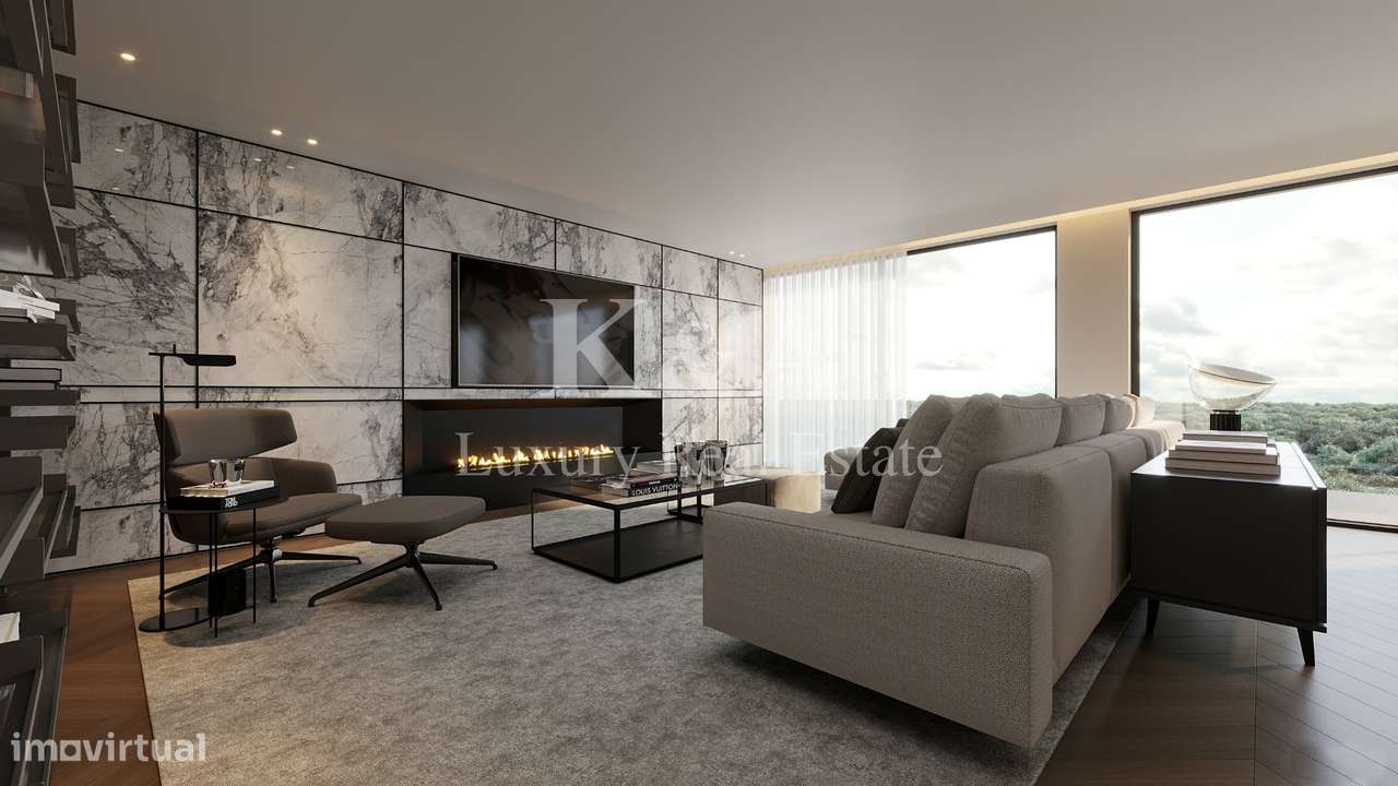 Apartamento T4 com  acabamentos de luxo.-14