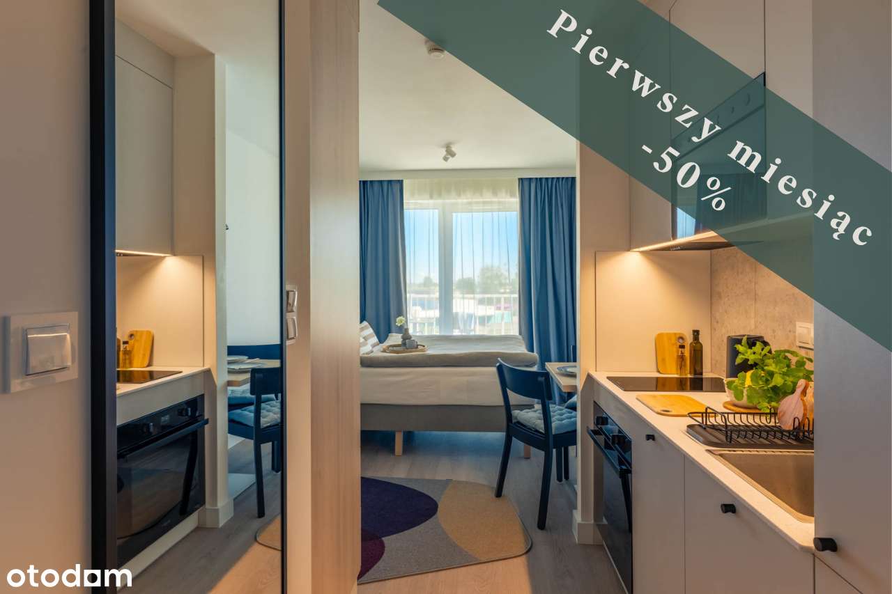 Lightly Furnished | Studio | 25m2