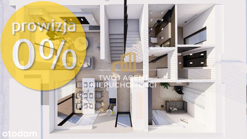 Bezpośrednio -Dom wolnostojący z pięknym widokiem - Pełny obrazek: 5/9